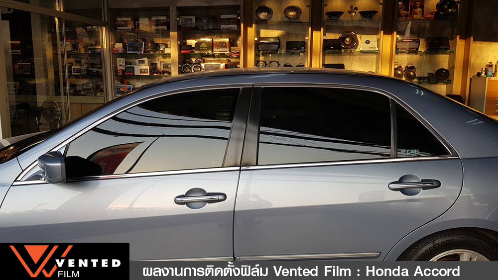 งานติดตั้งรถยนต์ honda accord 10