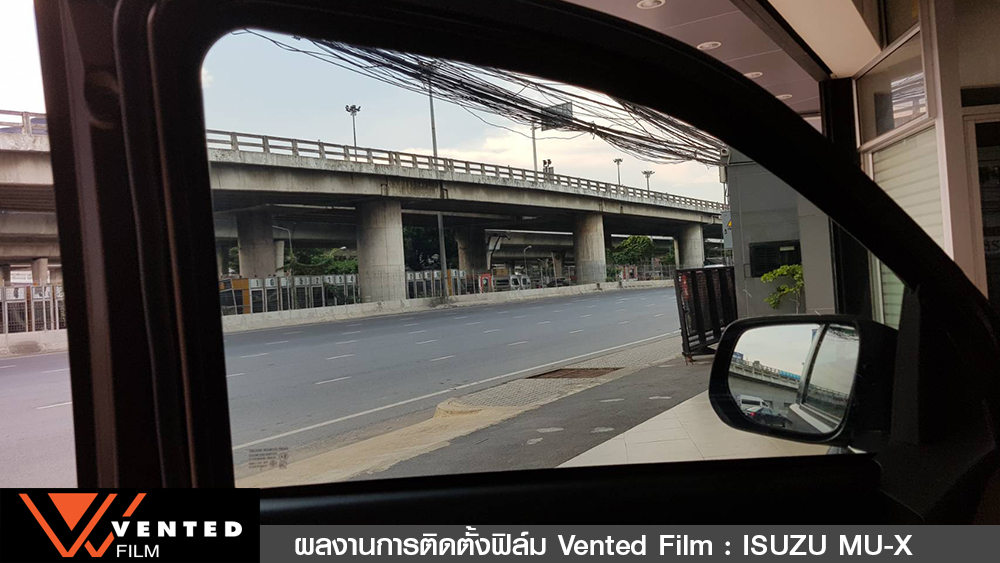 ติดตั้งฟิล์ม Mu x 01 04
