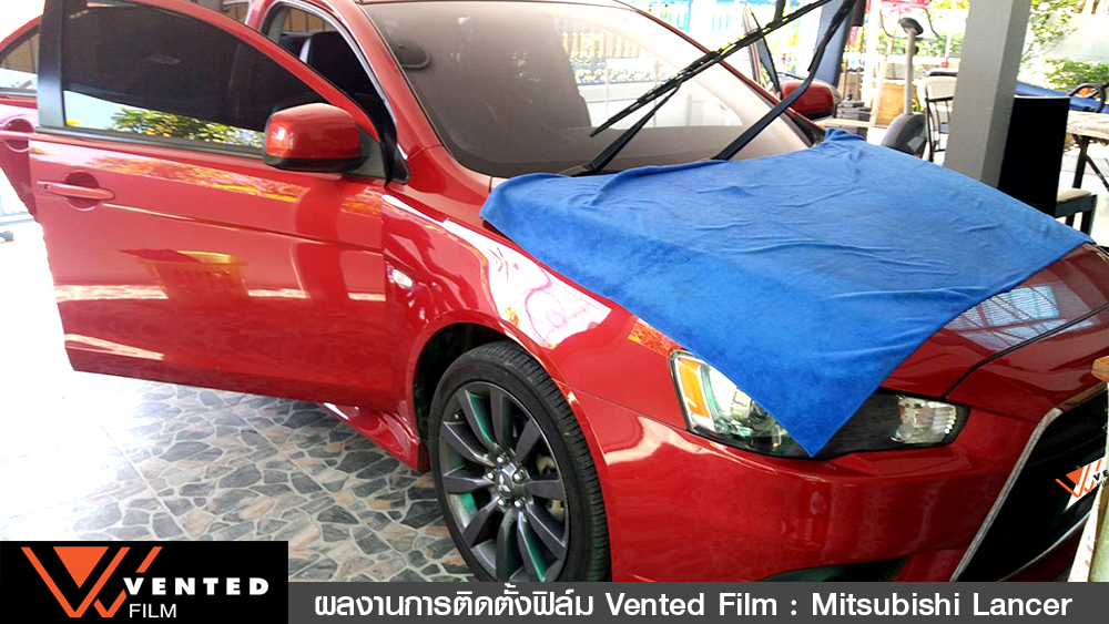 ติดตั้งฟิล์ม mitsubishi lancer01 01