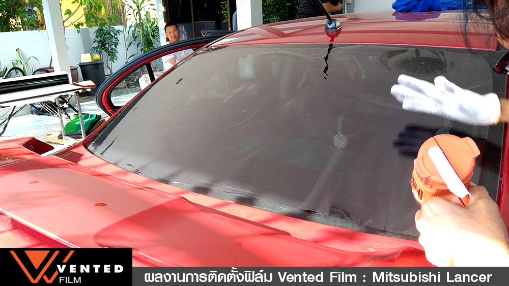 ติดตั้งฟิล์ม mitsubishi lancer01 04