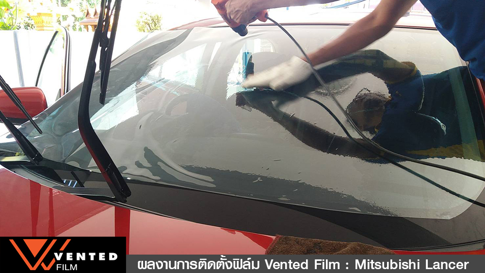 ติดตั้งฟิล์ม mitsubishi lancer01 05