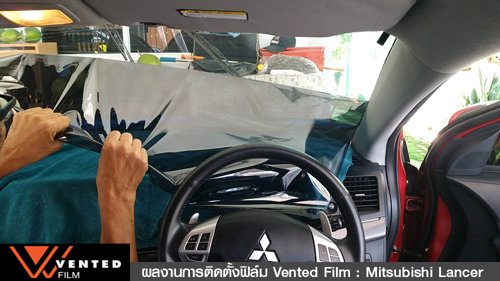 ติดตั้งฟิล์ม mitsubishi lancer01 07